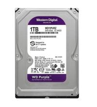 WD 1TB WD11PURZ 5400RPM 64MB PURPLE 3.5" SATA3 7/24 Güvenlik 